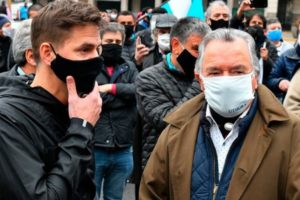 Los gastronómicos se acercan al Gobierno y cuestionan a Larreta porque no los ayuda