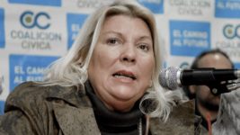 Carrió hizo «un último llamado desesperado a la unidad» de Juntos por el Cambio