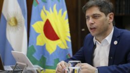Kicillof en Radio Voz: «Con Lunghi tuvimos un cruce y lo aclaramos, está todo muy bien»