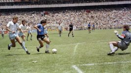 #GritaloporD10S: el homenaje de AFA a Maradona, por el mejor gol de todos los tiempos
