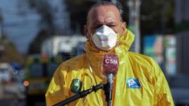 Berni sostuvo que tiene «algunas diferencias irreconciliables» con Alberto Fernández