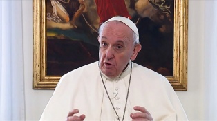 El mensaje del papa Francisco a un sacerdote que trabaja por la comunidad LGBTQ: “Veo que buscás imitar el estilo de Dios”