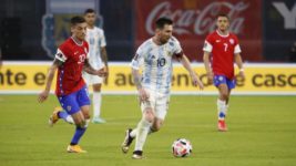 Messi «contento» por el resultado ante Chile: «No es fácil volver a jugar»