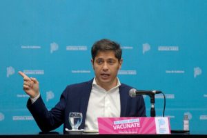 La provincia de Buenos Aires firmó un acuerdo para acceder a vacunas Covaxin y las cederá a Nación