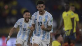 Argentina arrancó de fiesta pero terminó dando trsiteza