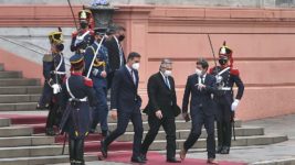 Sánchez marcó el compromiso de las empresas españolas por ampliar sus inversiones en Argentina