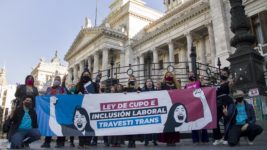 Por amplia mayoría, Diputados aprobó el proyecto de cupo laboral travesti y trans en organismos y empresas del Estado