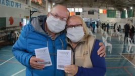 Nuevo récord del plan de vacunación: se aplicaron casi 377 mil dosis en un día en todo el país