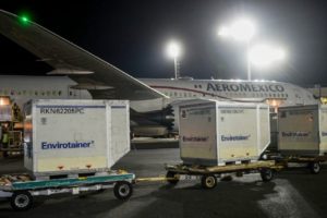 Argentina superó las 20 millones de vacunas recibidas