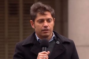 Kicillof: quienes hagan «partidismo» con la pandemia tendrán un «castigo» electoral