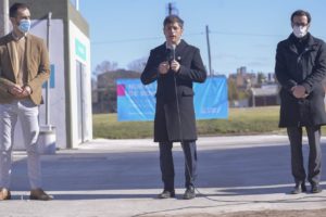 Kicillof: «La vacunación viene marchando , no rápido, sino rapidísimo»