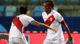 Perú reaccionó a tiempo y se lo empató a Ecuador, que complicó su futuro en la Copa América