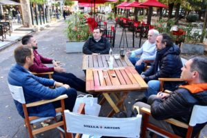 Amarillo pálido en la V Sección: Montenegro, es lo que hay