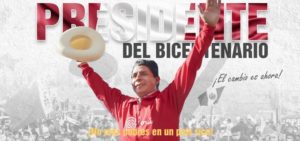 Terminó el escrutinio en Perú y ganó Castillo