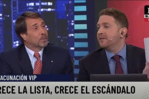 Florencio Aldrey Iglesias del reconocimiento de ADEPA  a la condena de Eduardo Feinmann y Jonatan Viale