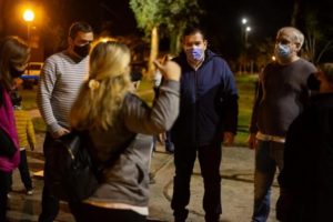 Avanza el Plan de Repotenciación y Ampliación del alumbrado público