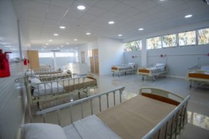 Quedó inaugurado un módulo de internación en la Unidad de Diagnóstico Precoz de Garín