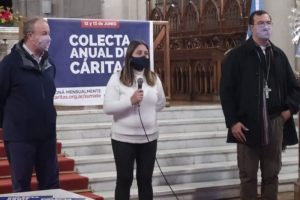 Presentaron una nueva edición de la Colecta Anual de Cáritas