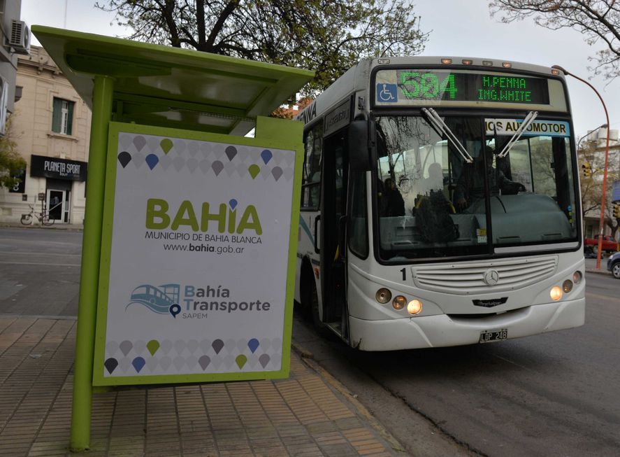 Bahía Blanca aumento del pasaje de colectivo: $ 59,40; el más caro de la Provincia