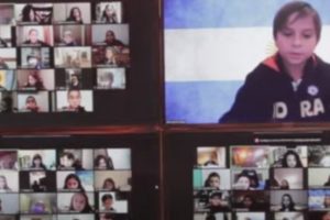 El Colegio IDRA realizó un homenaje a Manuel Belgrano