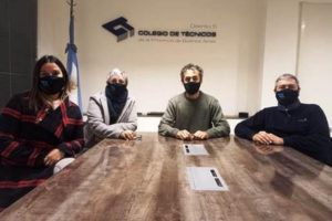 El oficialismo logró la reelección en el Colegio de Técnicos