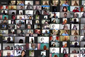 Se realizó el primer Encuentro Nacional de Concejales Celestes