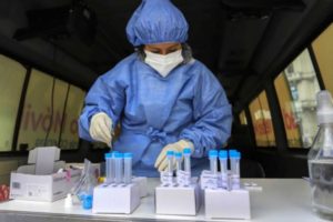 Se sumaron 18.555 nuevos contagios y 338 muertes en las últimas 24 horas