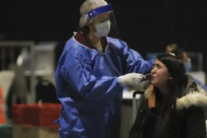 Se reportaron 23.627 nuevos contagios y 456 muertes a nivel país en las últimas 24 horas