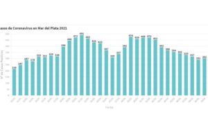 Confirmaron 302 nuevos contagios y 12 muertos en las últimas 24 horas en la ciudad