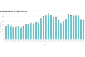 Covid-19 en Mar del Plata: se reportaron 366 nuevos contagios