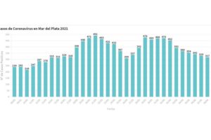 Mar del Plata registró hoy 317 nuevos contagios de Covid-19