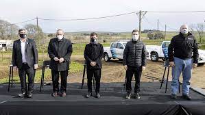 Lunghi y Kicillof avanzaron en gestiones para obras y proyectos para Tandil