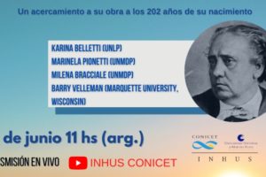 Organizan un conversatorio virtual para recordar a Juana Manso