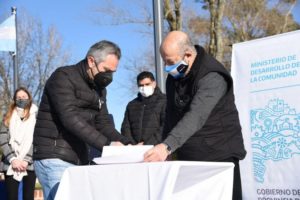 La Provincia asistirá al Jardín Maternal Comunitario de Vivoratá