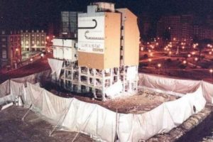 El recuerdo a 22 años de la demolición de la Manzana 115