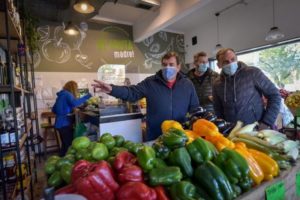 Son 86 los locales comerciales que cuentan con botones de alerta