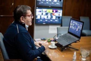 Montenegro se reunió con vecinos de los barrios donde se instalará el Distrito Tecnológico