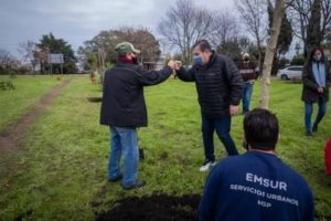 Montenegro reafirmó el “compromiso” por “una ciudad más sustentable y sostenible”