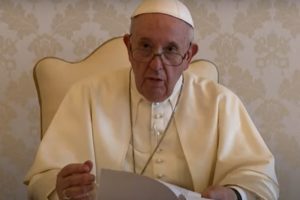 El Papa Francisco agradeció el trabajo solidario que se realiza en la ciudad con “La noche de la caridad”