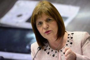 Patricia Bullrich confirmó que no será candidata en las elecciones legislativas