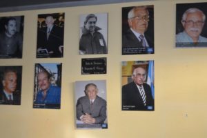 El Círculo de Periodistas Deportivos presenta una Galería de Presidentes de la entidad