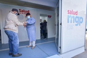 Hasta el viernes, el dispositivo “Salud en tu barrio” estará en Batán