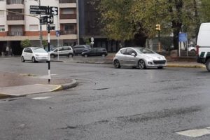 El Frente de Todos solicitó señalización y mantenimiento de las sendas peatonales