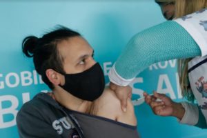 Cinco millones de bonaerenses ya están inoculados con una dosis de la vacuna contra el Covid-19
