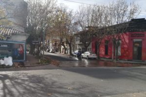 Vecinos de La Perla piden un refuerzo del alumbrado público en la “zona roja”
