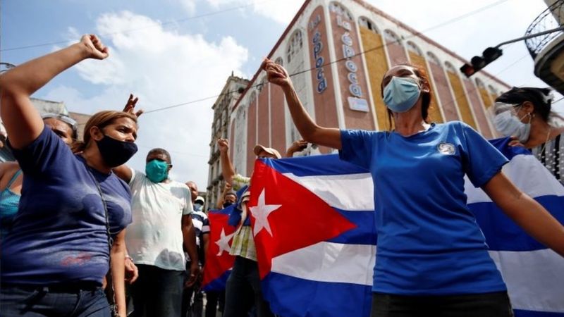 El gobierno cubano confirmó un muerto en nuevos disturbios a las afueras de La Habana