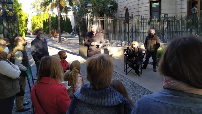 IOMA: D’Alessandro catalogó de «débil» la medida adoptada por el juez Martín Zárate