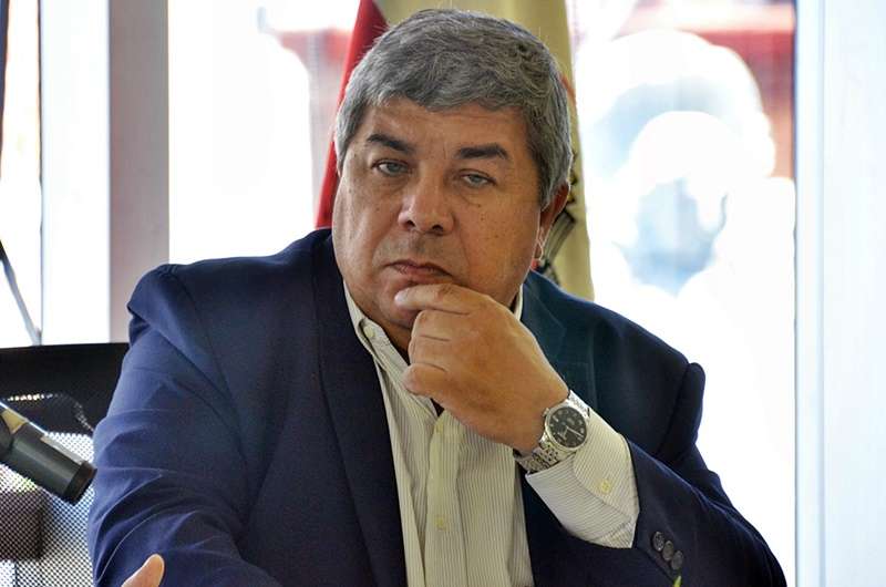 Carlos Fernández: “A mí no me deciden más en Capital Federal quienes son los candidatos en la provincia”