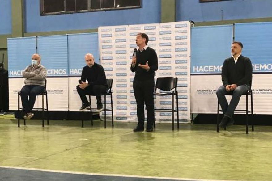 El PRO se exhibe con la pata peronista