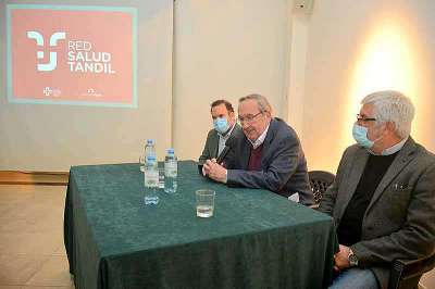 Lunghi: «Queremos que Tandil sea el centro de excelencia de medicina de la Provincia de Buenos Aires»